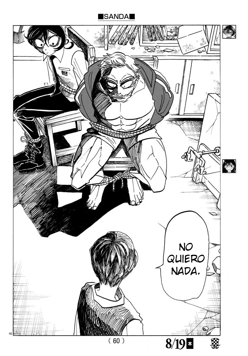 Read Sanda Español Manga Online