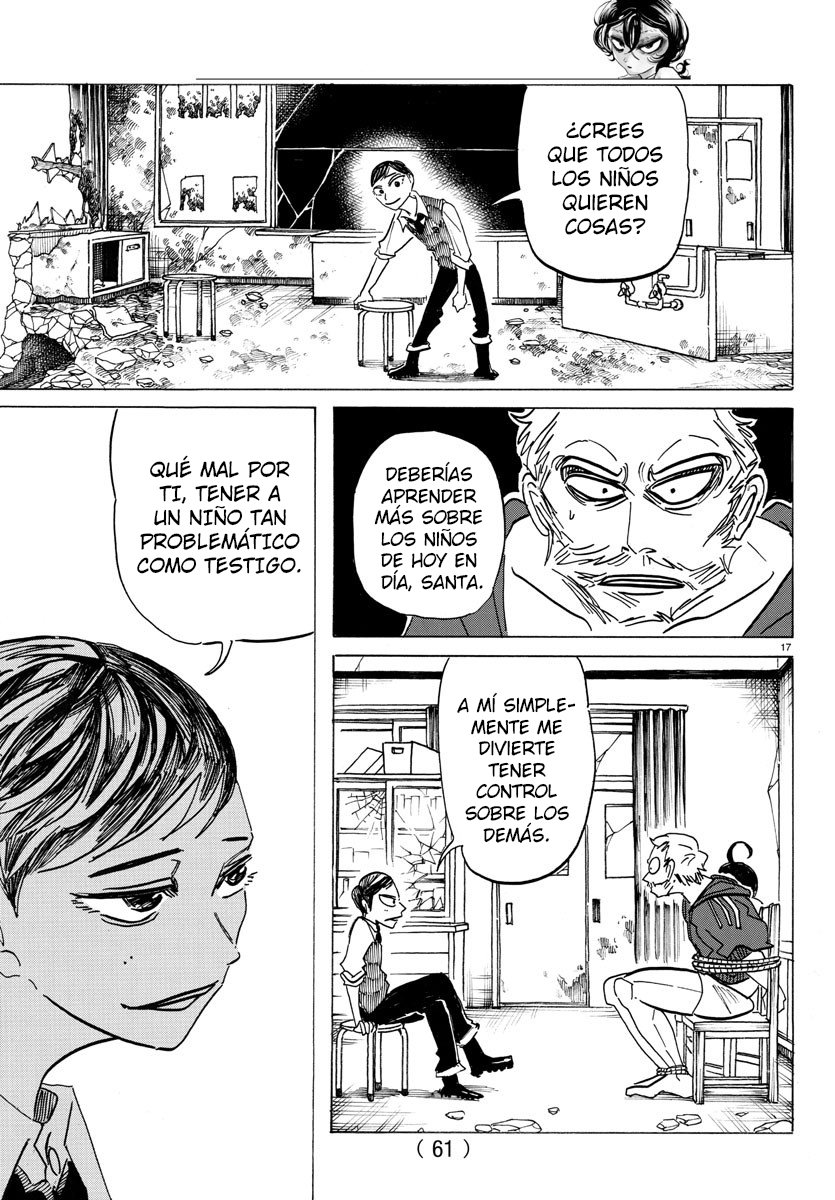 Read Sanda Español Manga Online