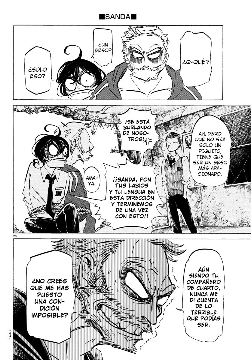 Read Sanda Español Manga Online