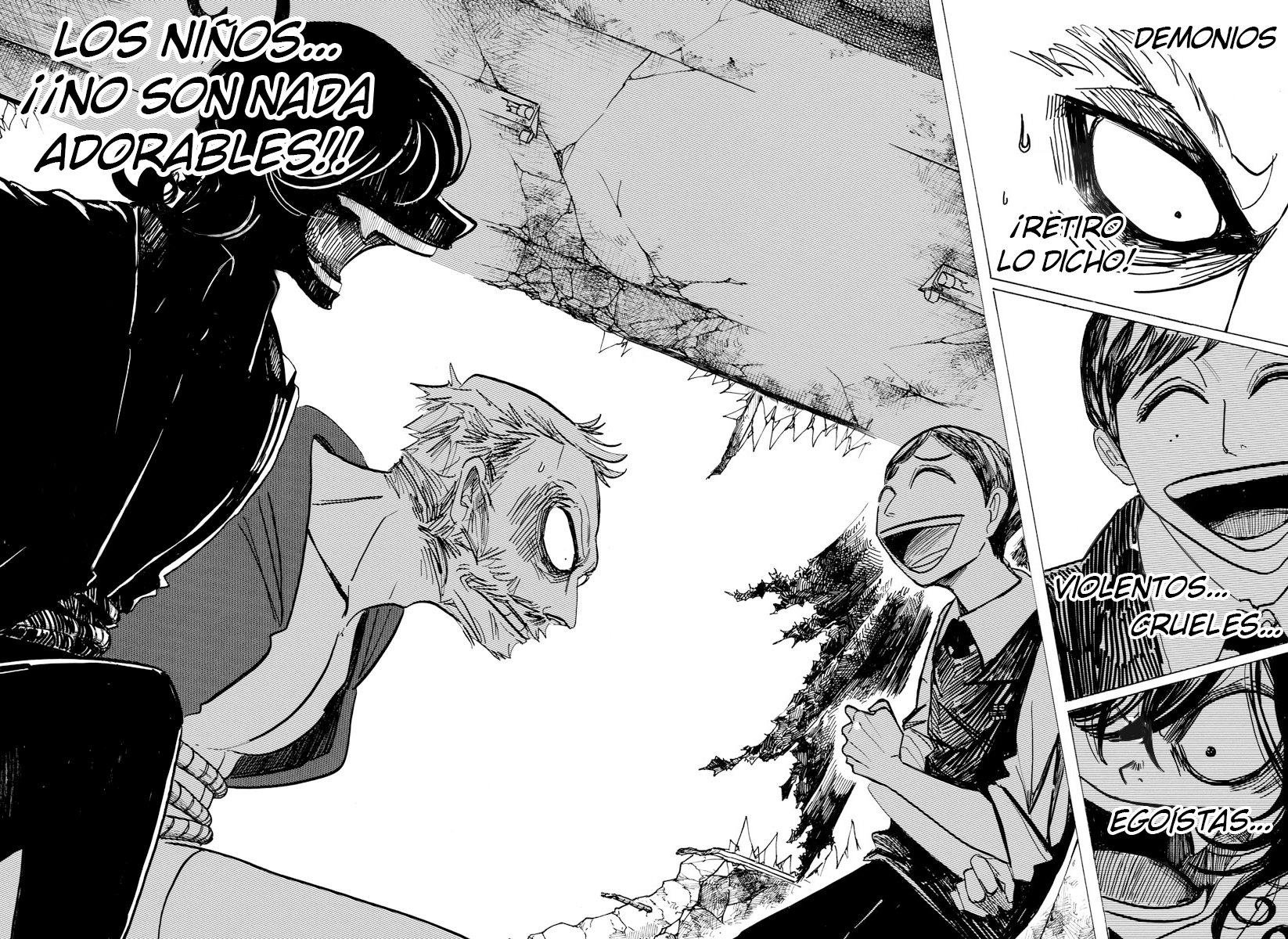 Read Sanda Español Manga Online