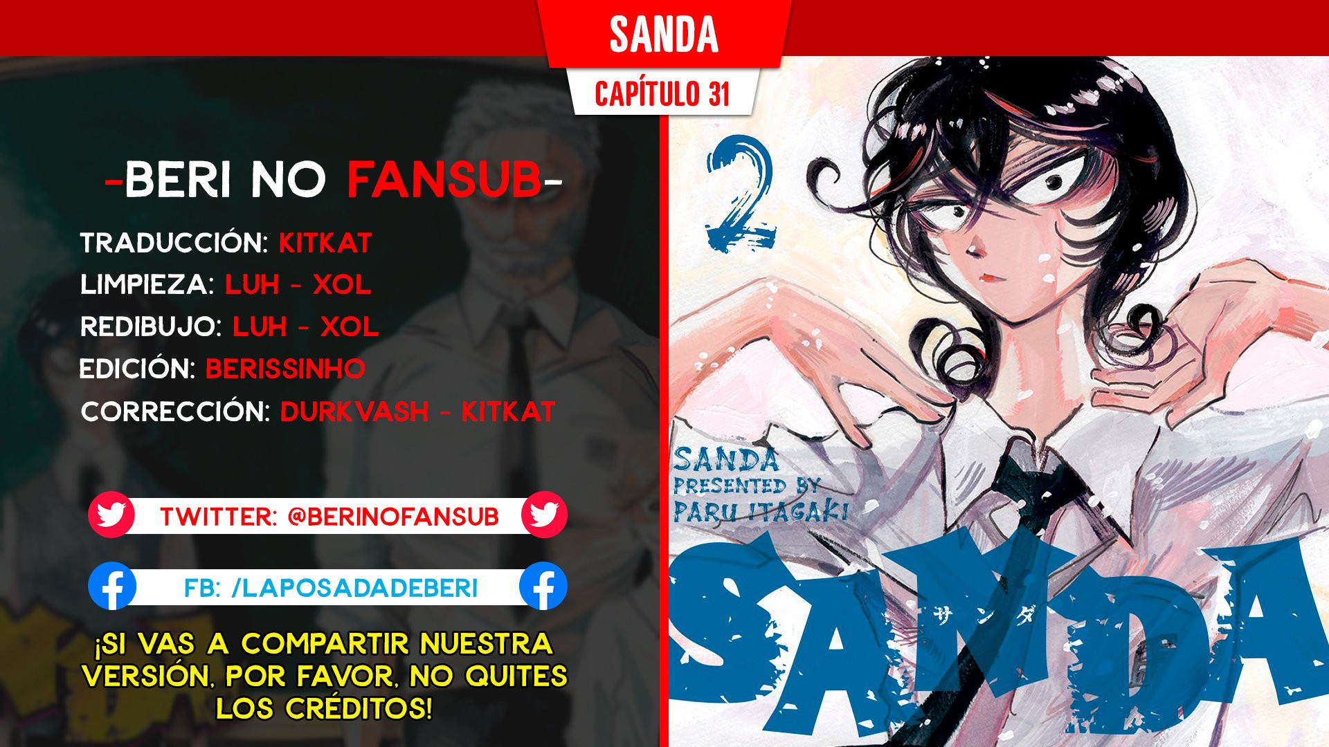 Read Sanda Español Manga Online