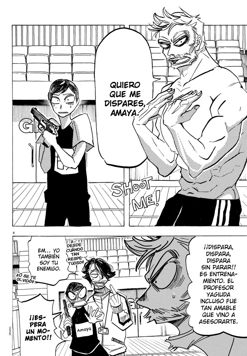 Read Sanda Español Manga Online