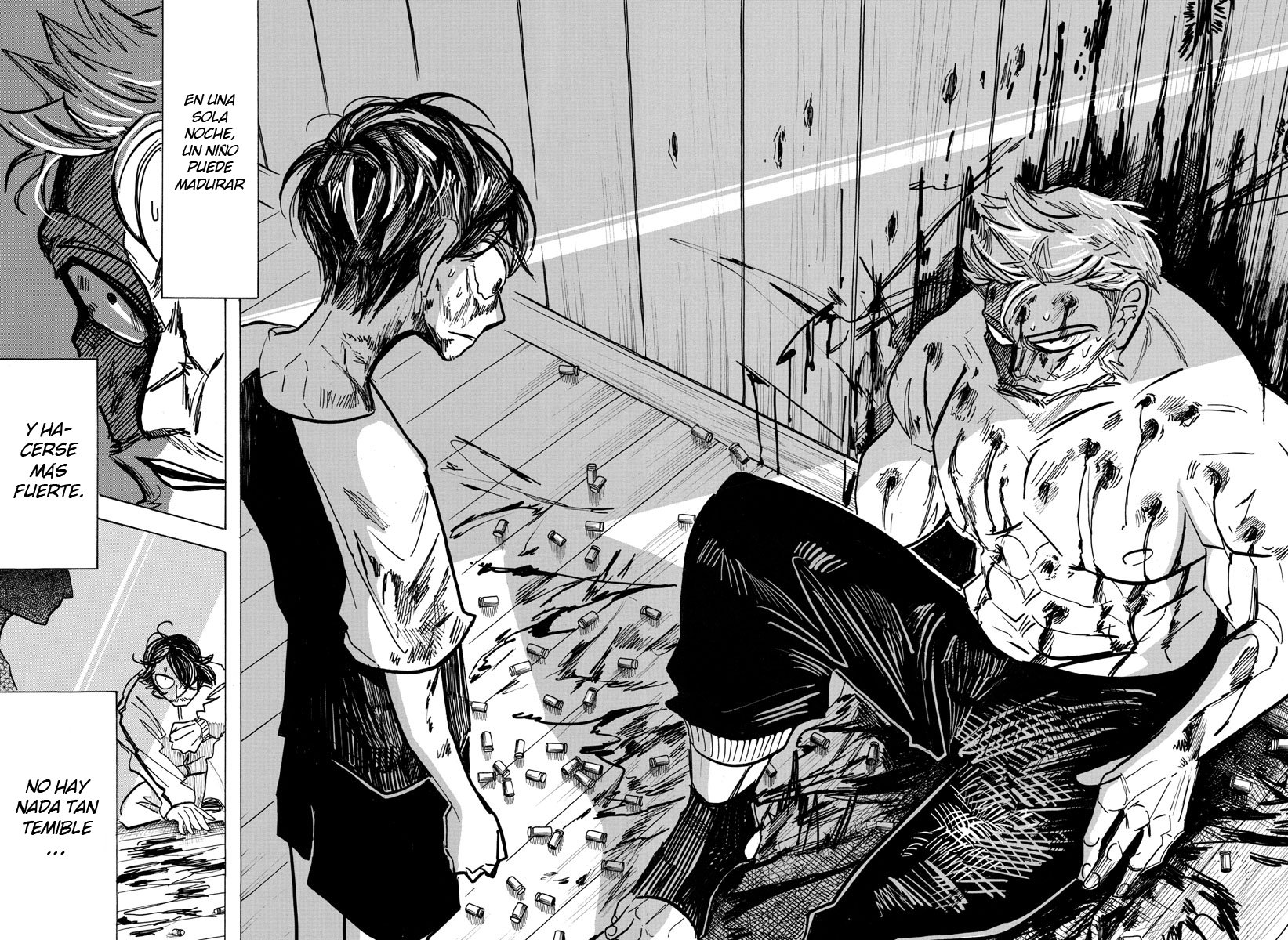 Read Sanda Español Manga Online