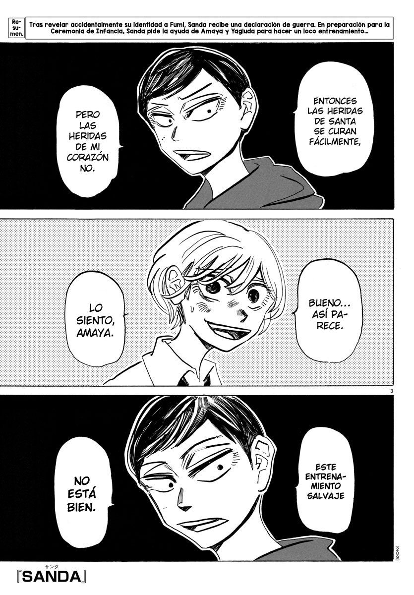 Read Sanda Español Manga Online