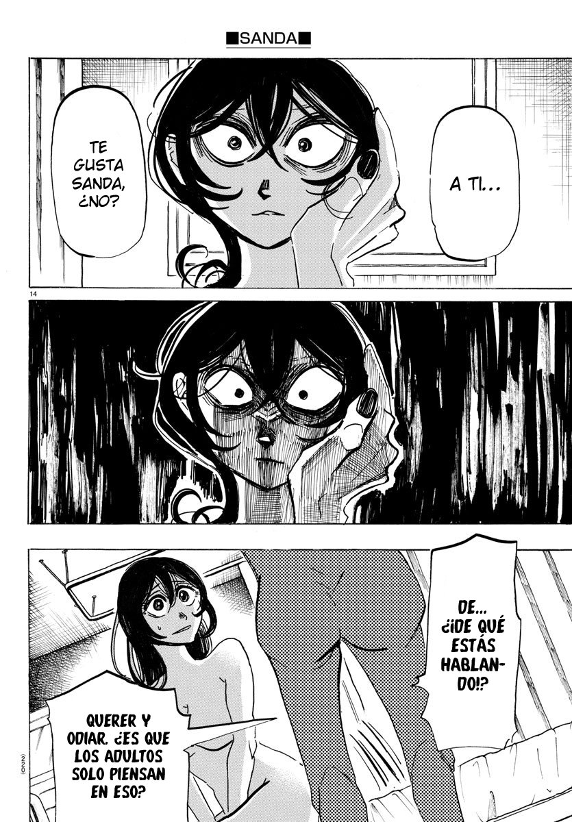 Read Sanda Español Manga Online