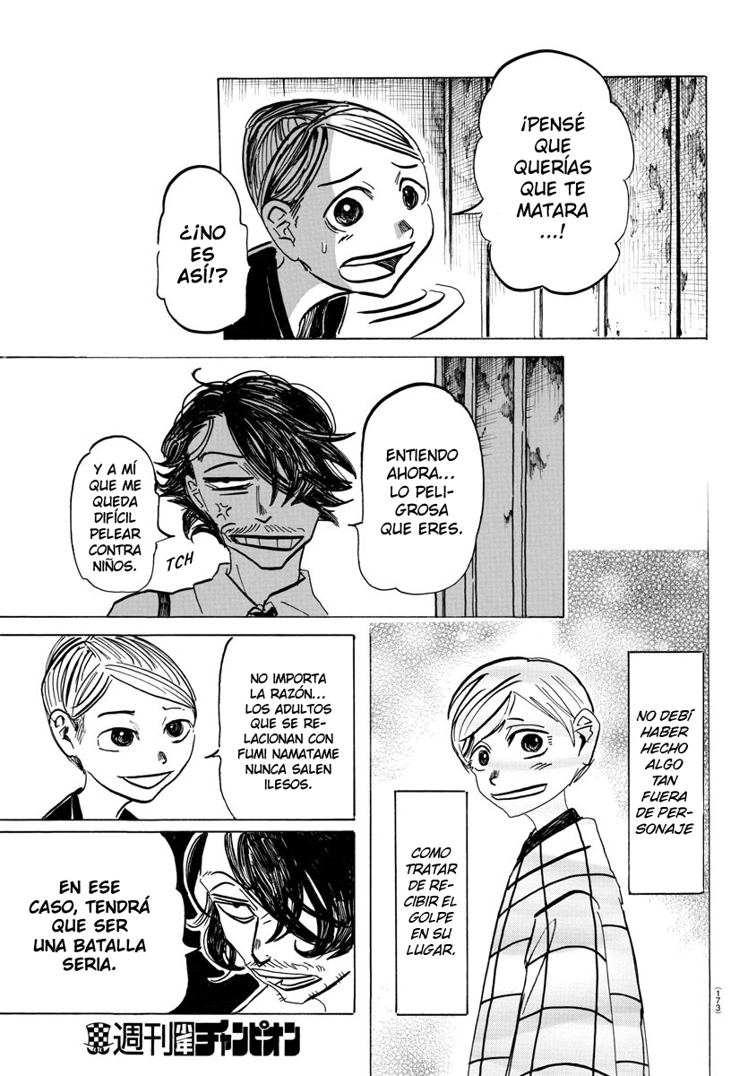 Read Sanda Español Manga Online