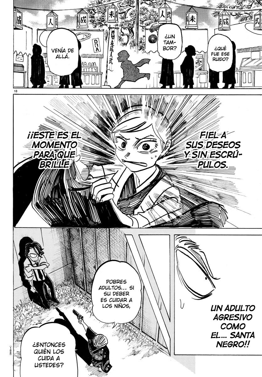 Read Sanda Español Manga Online