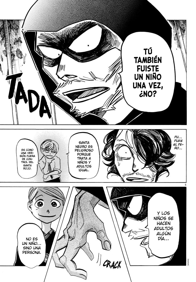 Read Sanda Español Manga Online