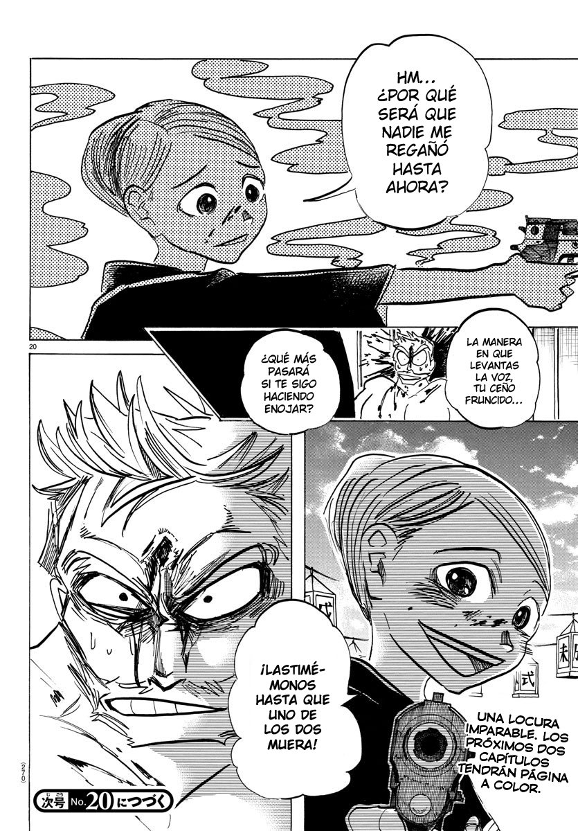 Read Sanda Español Manga Online