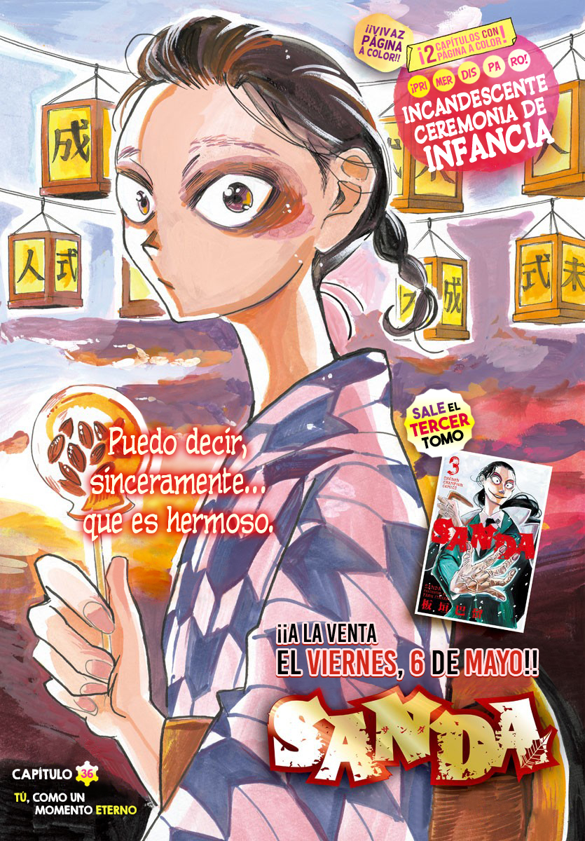 Read Sanda Español Manga Online