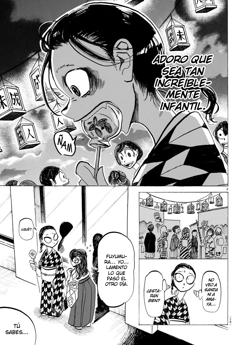 Read Sanda Español Manga Online