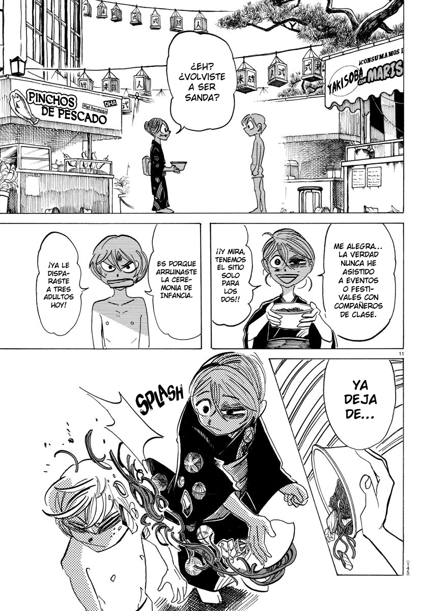 Read Sanda Español Manga Online