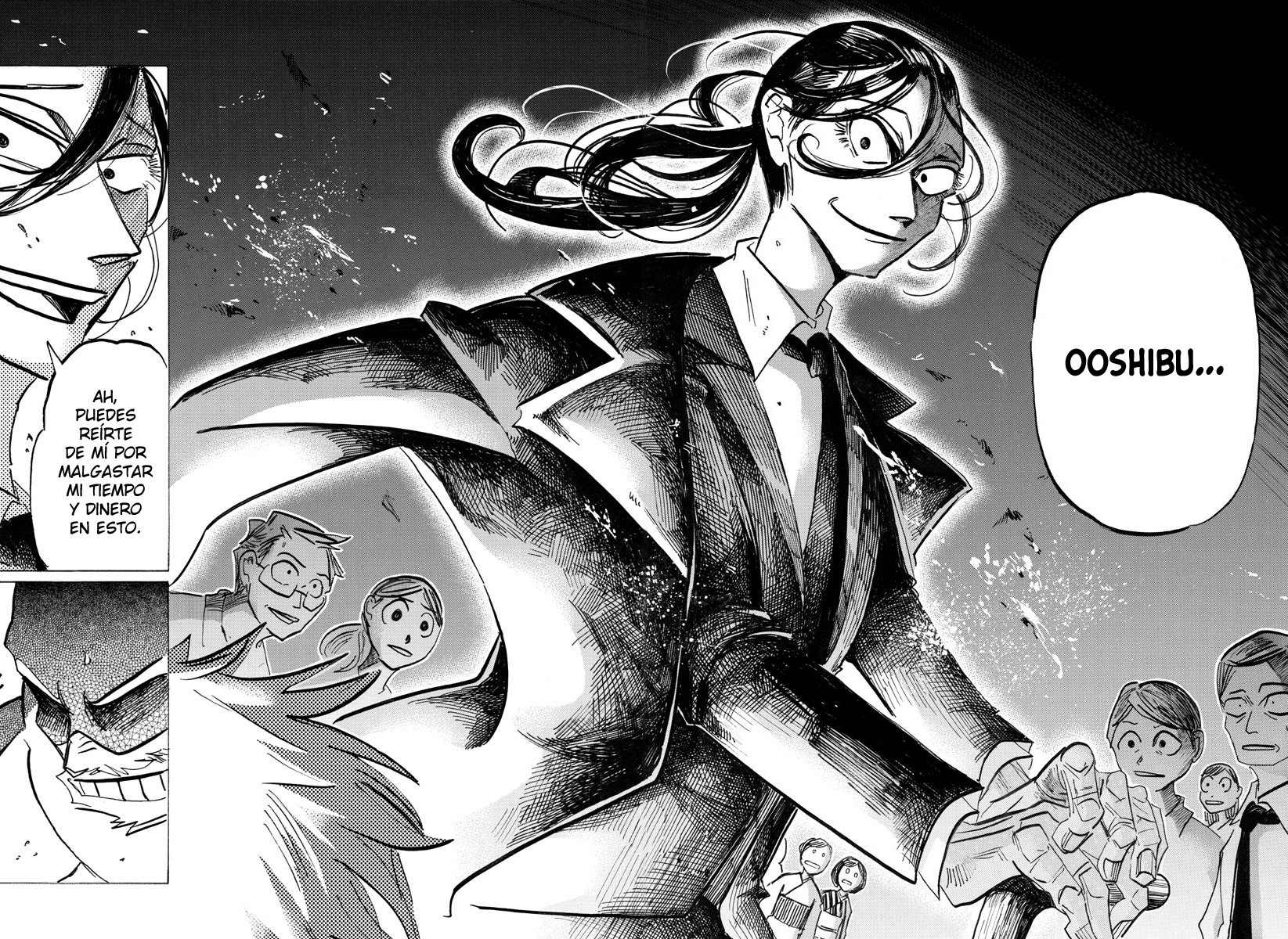 Read Sanda Español Manga Online