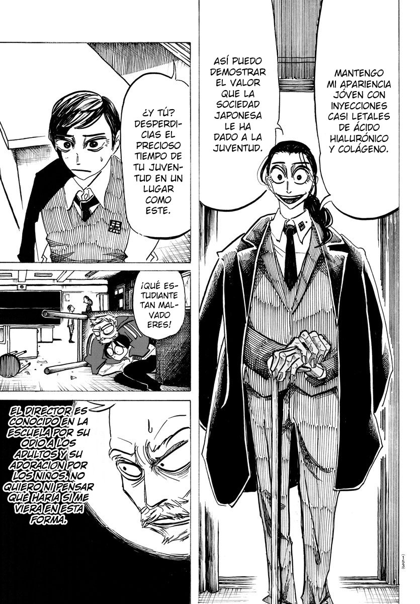 Read Sanda Español Manga Online