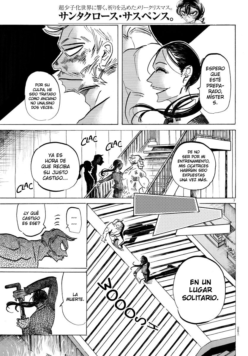 Read Sanda Español Manga Online