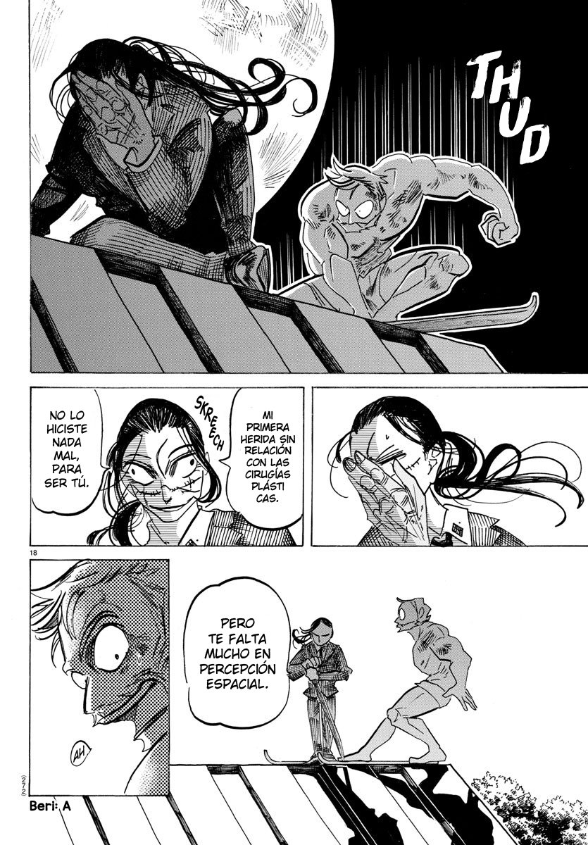 Read Sanda Español Manga Online