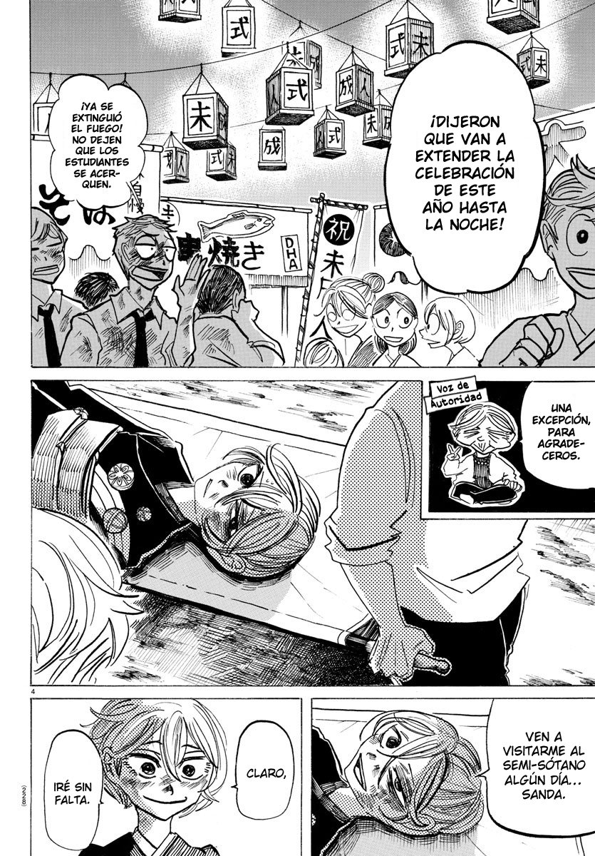 Read Sanda Español Manga Online