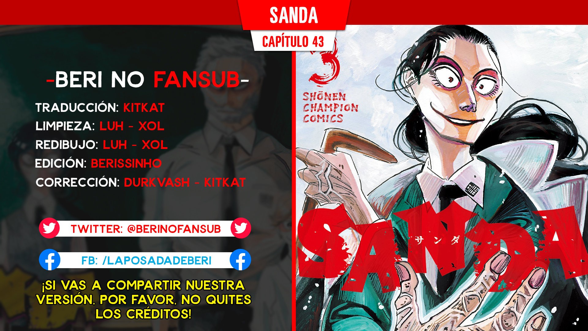 Read Sanda Español Manga Online