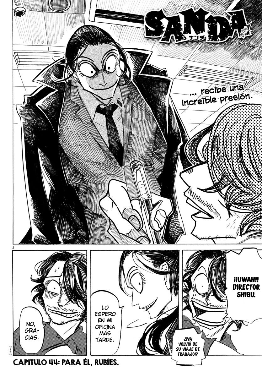 Read Sanda Español Manga Online