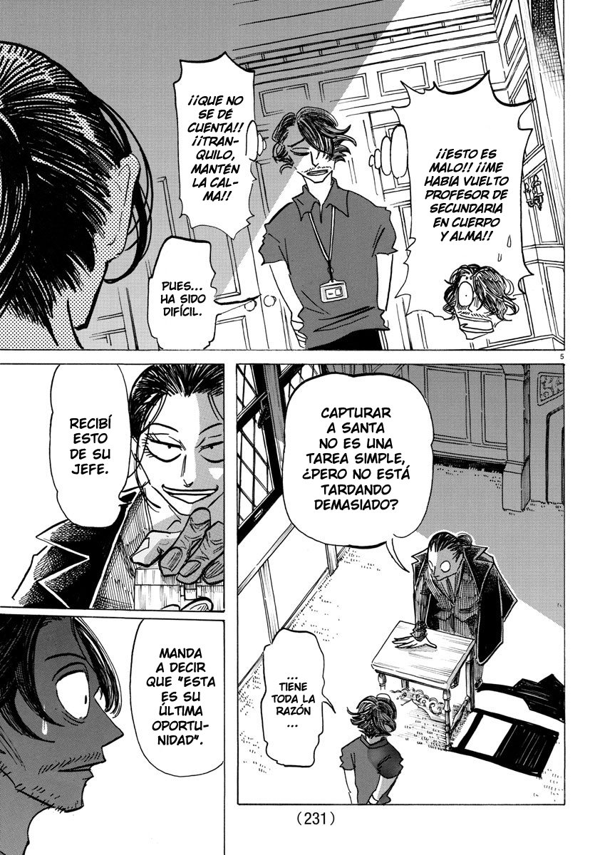 Read Sanda Español Manga Online