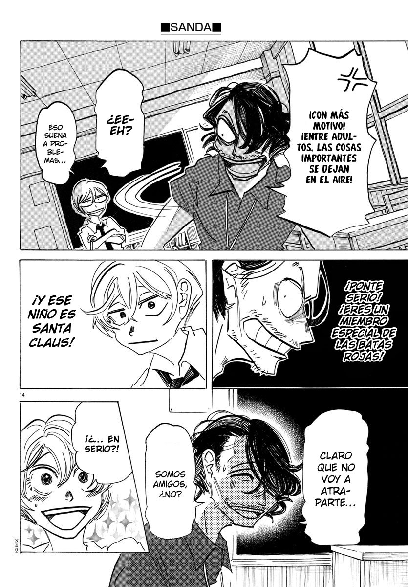 Read Sanda Español Manga Online