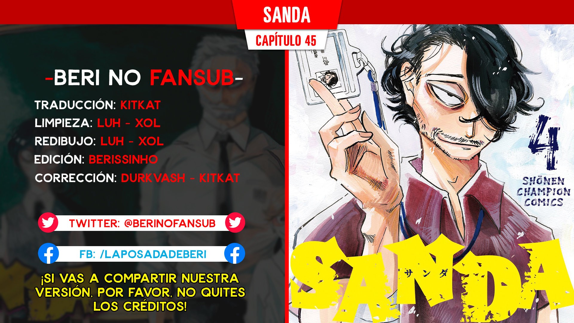 Read Sanda Español Manga Online