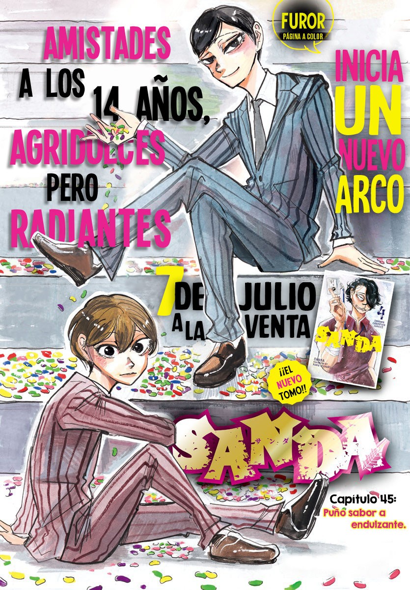 Read Sanda Español Manga Online