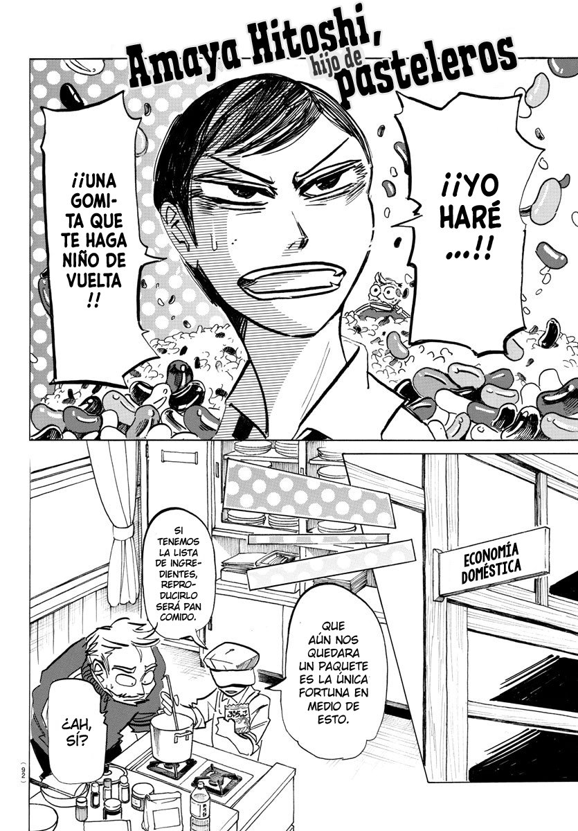 Read Sanda Español Manga Online