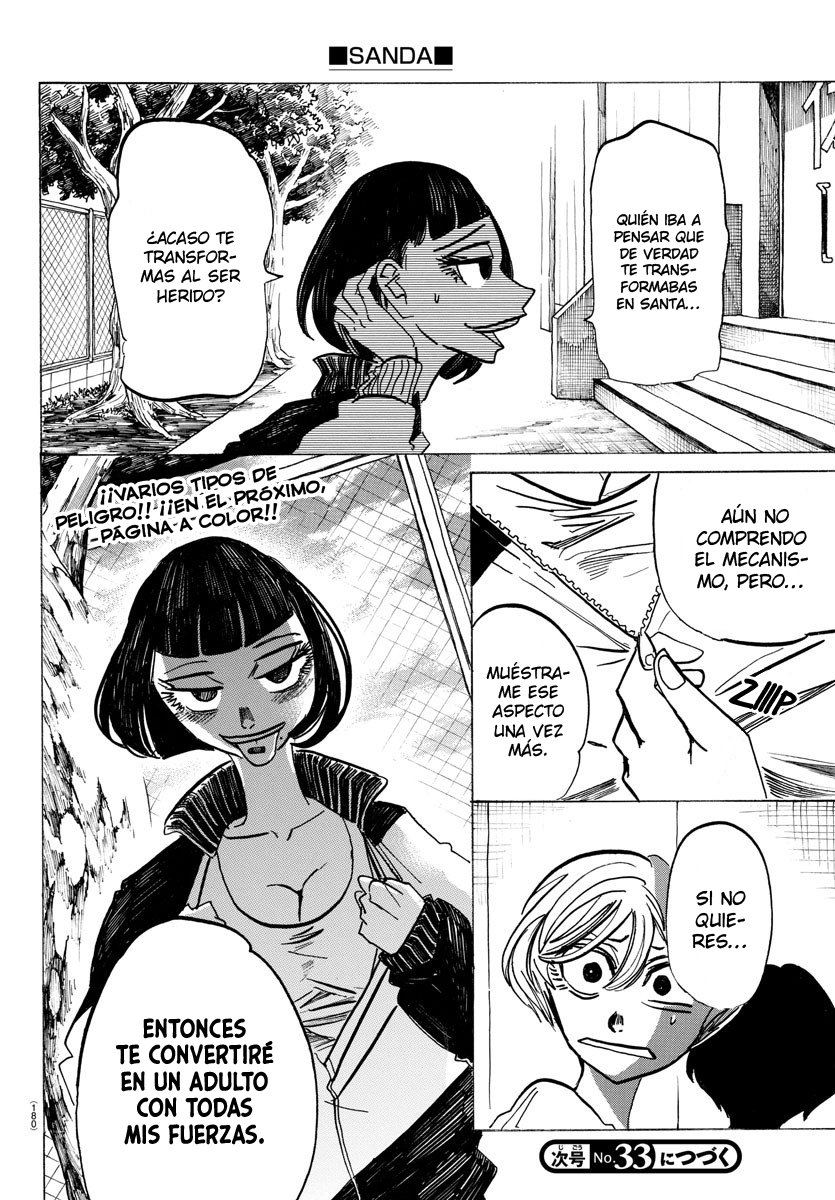 Read Sanda Español Manga Online