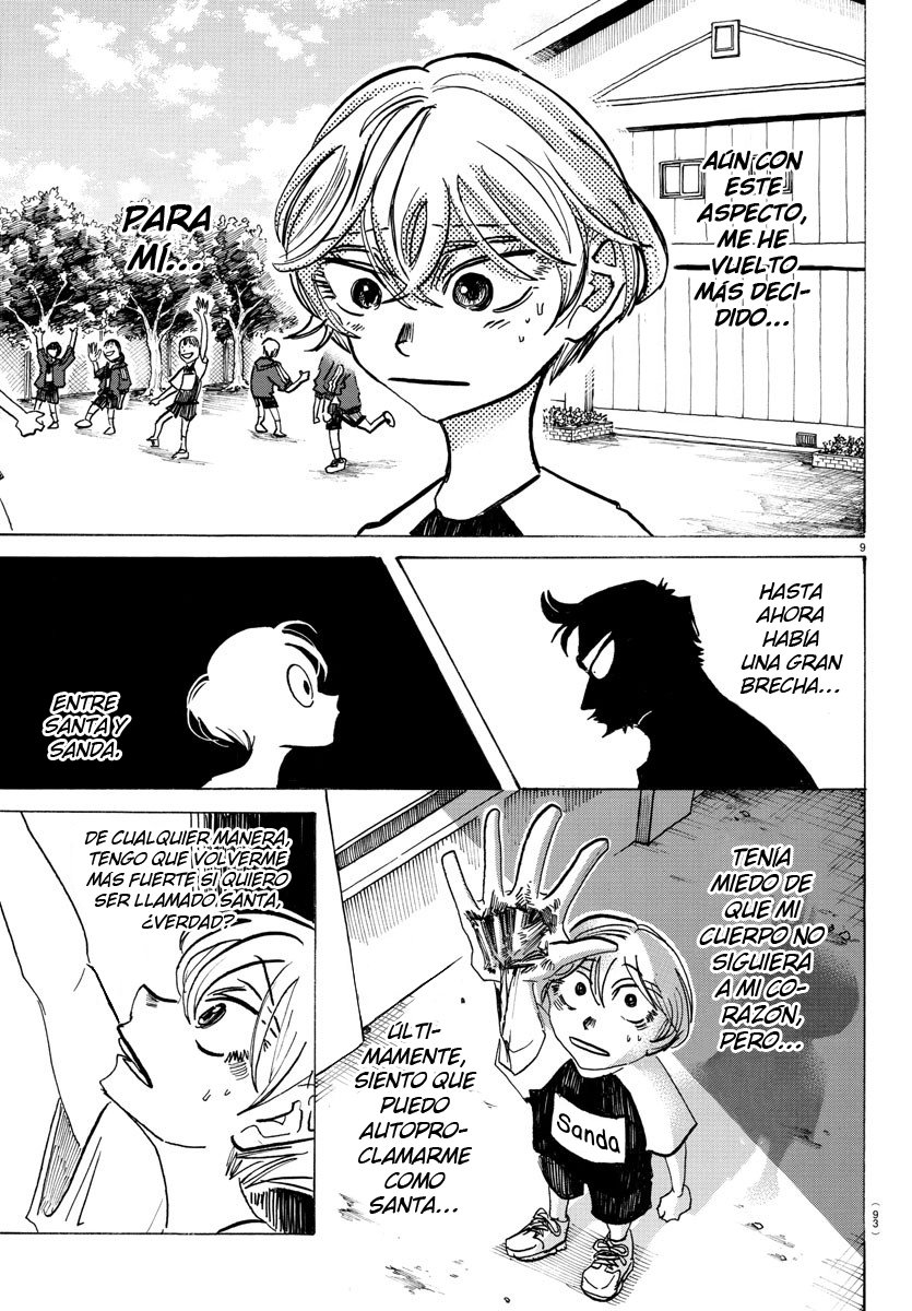 Read Sanda Español Manga Online