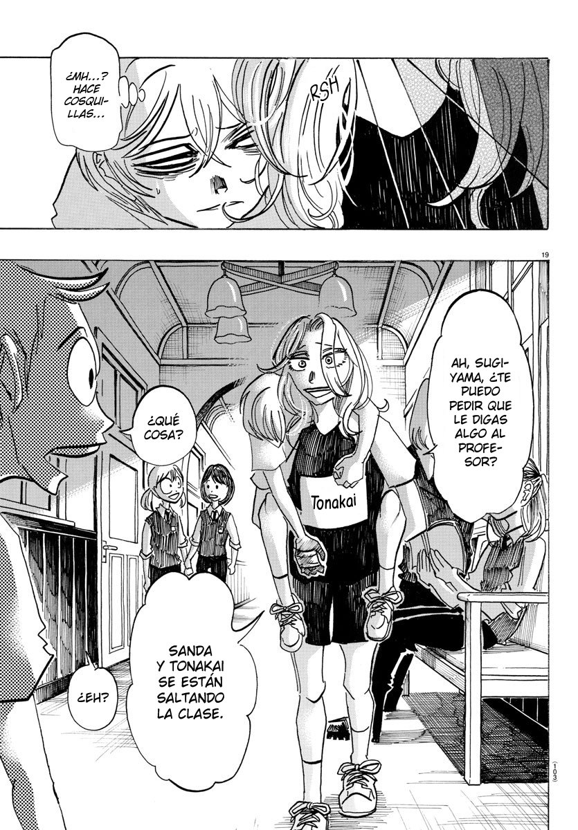 Read Sanda Español Manga Online