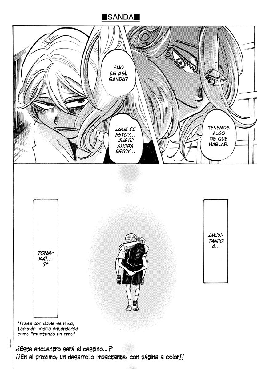 Read Sanda Español Manga Online