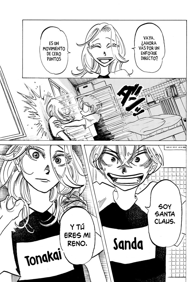 Read Sanda Español Manga Online