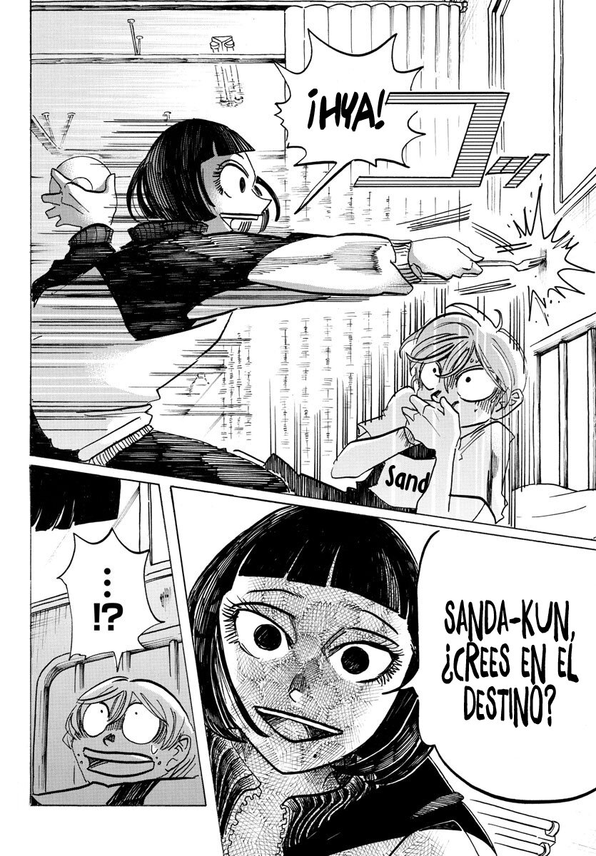 Read Sanda Español Manga Online