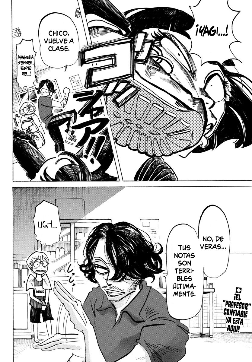 Read Sanda Español Manga Online