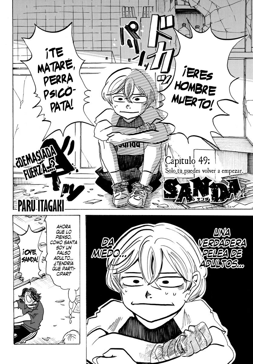 Read Sanda Español Manga Online