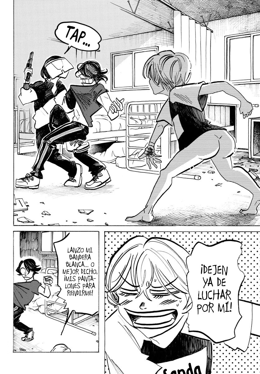 Read Sanda Español Manga Online