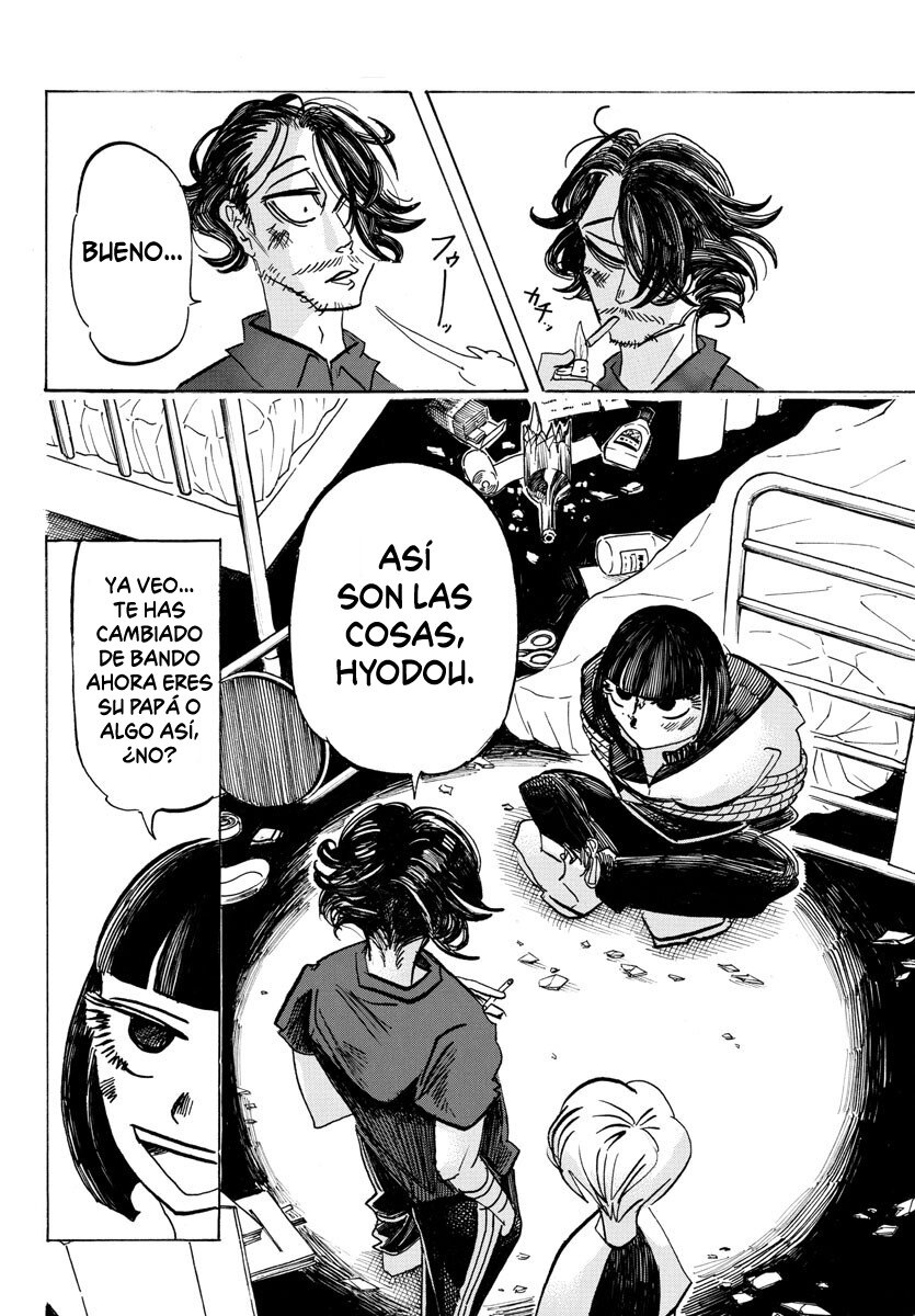 Read Sanda Español Manga Online