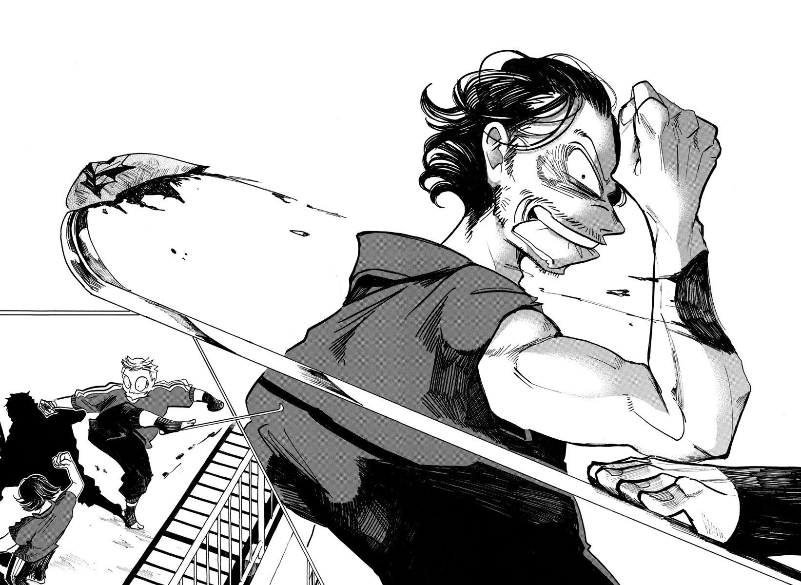 Read Sanda Español Manga Online