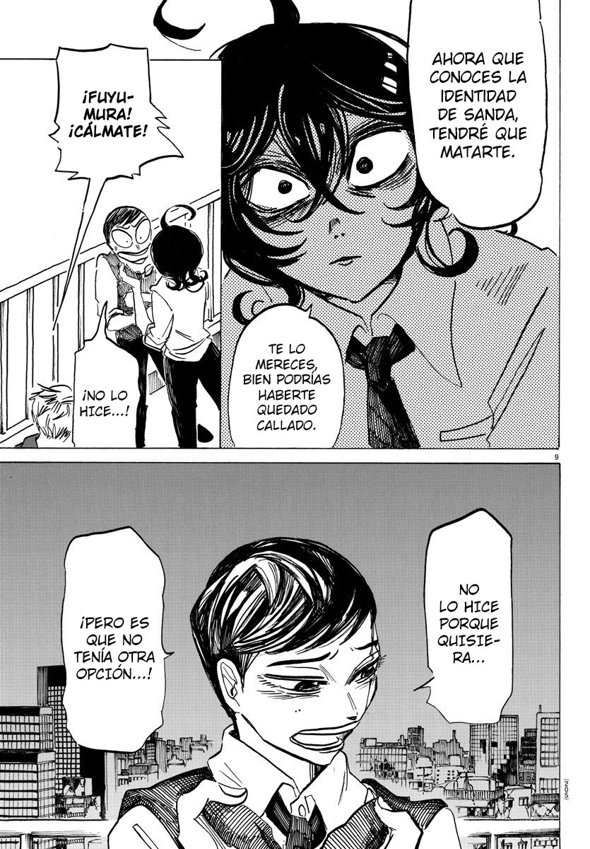 Read Sanda Español Manga Online