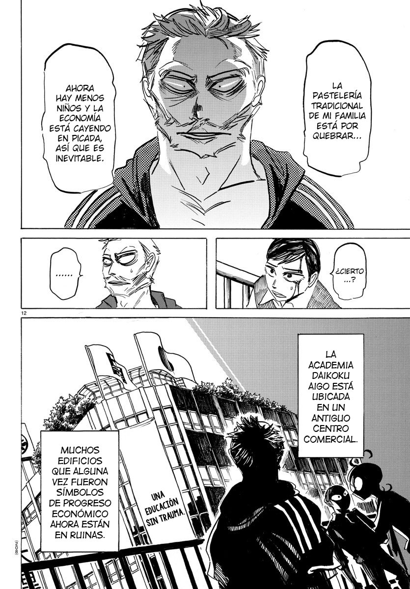 Read Sanda Español Manga Online