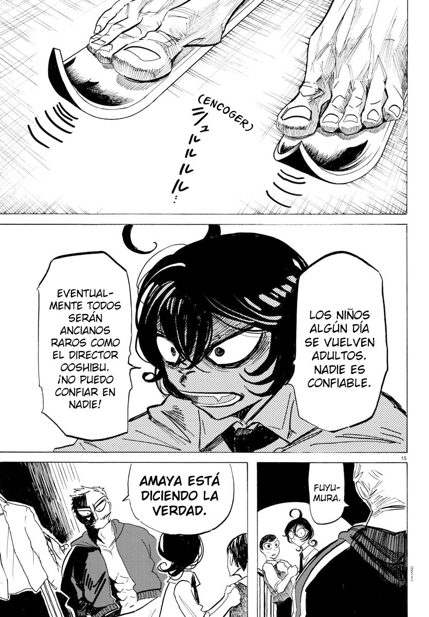 Read Sanda Español Manga Online