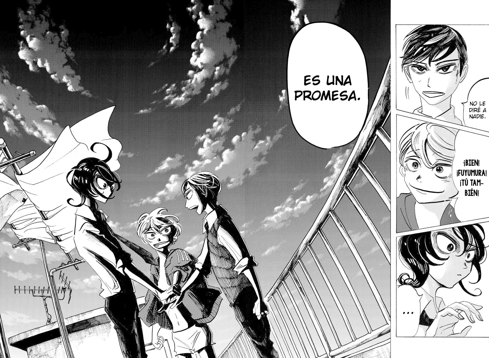 Read Sanda Español Manga Online