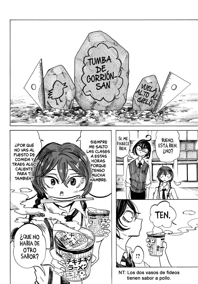 Read Sanda Español Manga Online