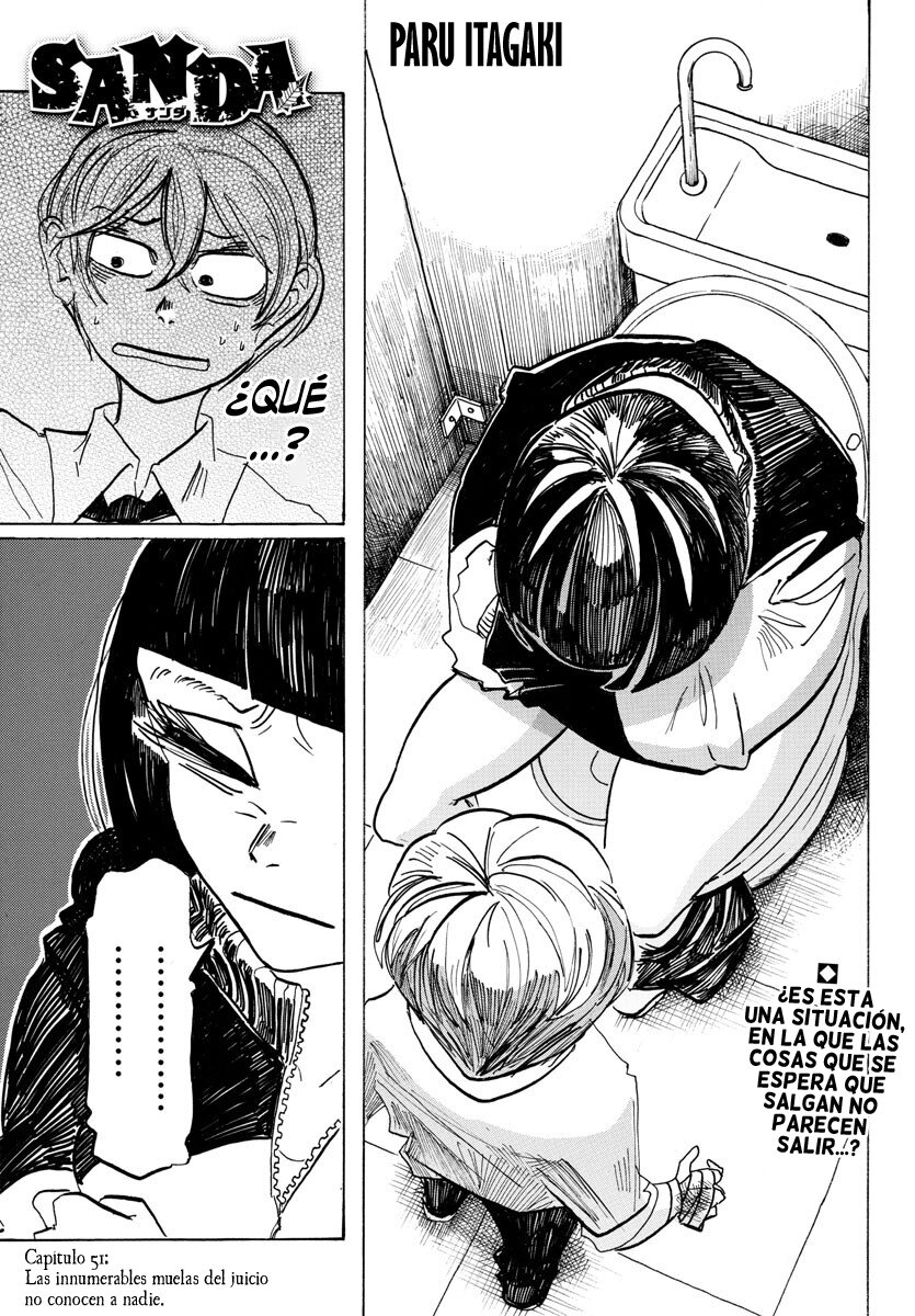 Read Sanda Español Manga Online