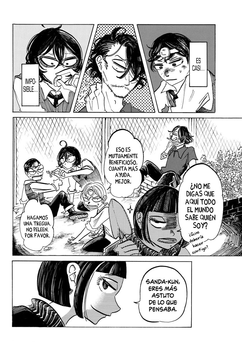 Read Sanda Español Manga Online