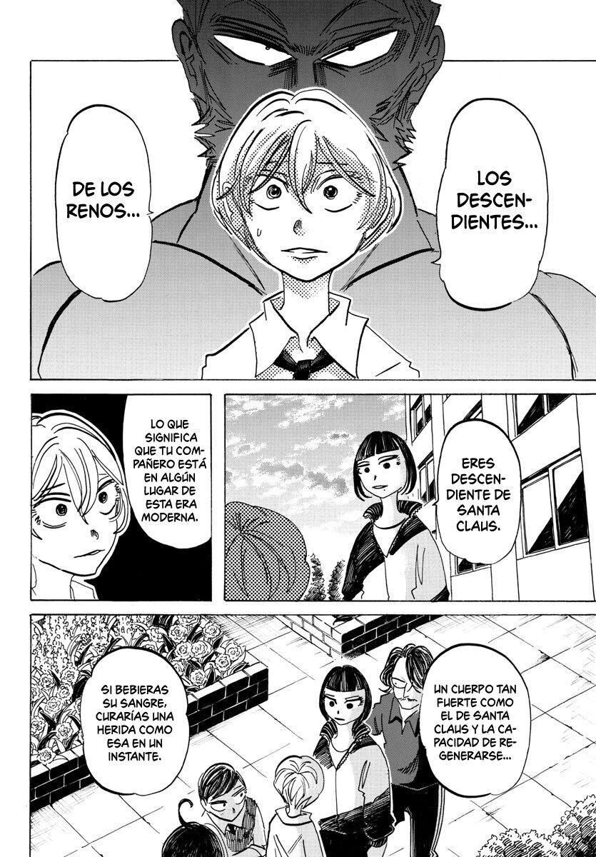 Read Sanda Español Manga Online