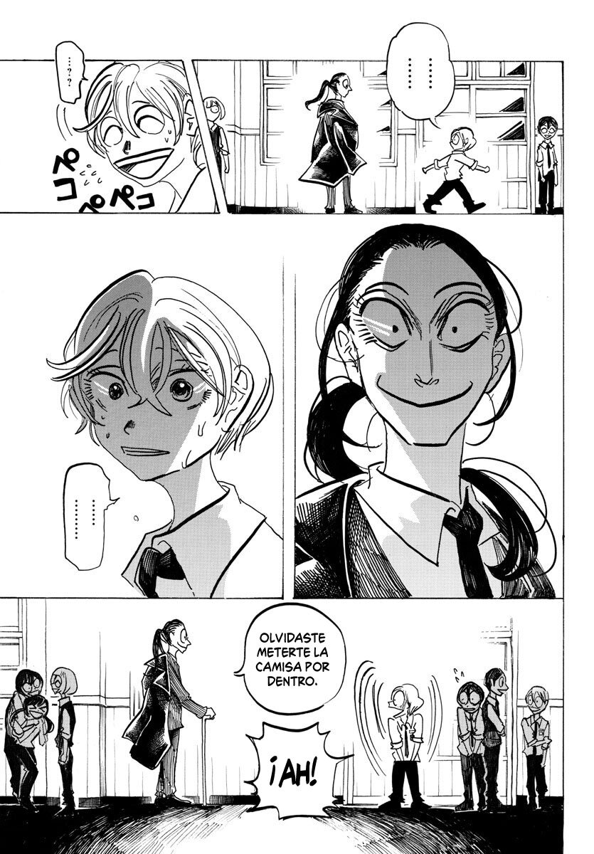 Read Sanda Español Manga Online