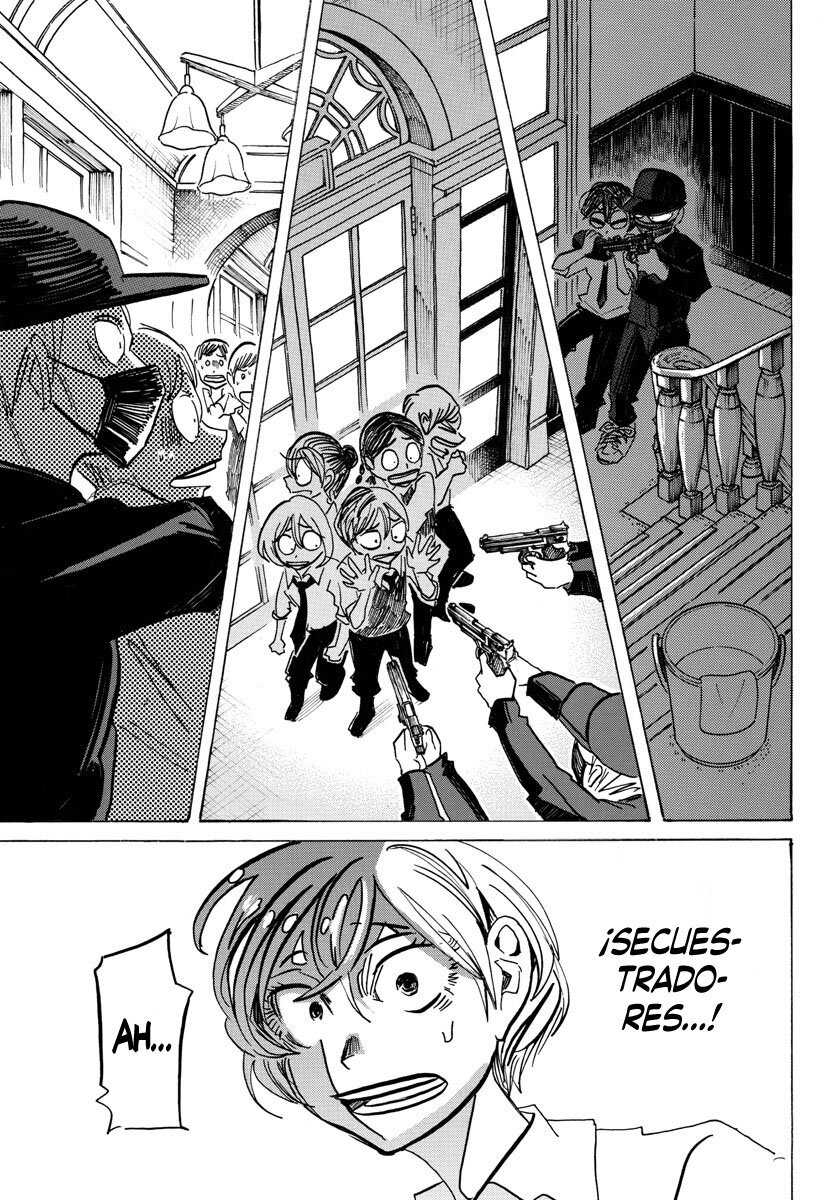 Read Sanda Español Manga Online