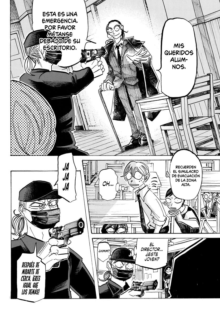 Read Sanda Español Manga Online